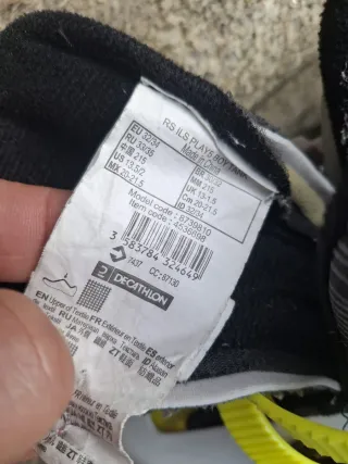 Patines niña  Oxelo T 32/34