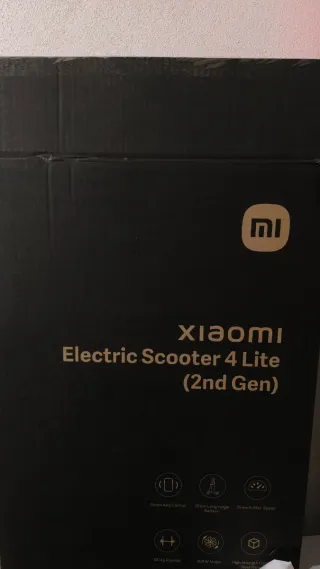 Patinete Eléctrico Xiaomi 4Lite