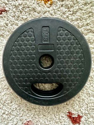 Set Discos y Barras Gym 40kg