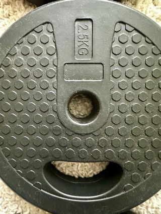 Set Discos y Barras Gym 40kg