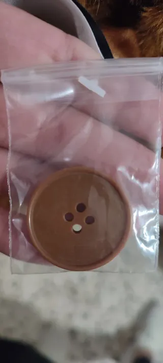 Abrigo pelo sintético ASOS camel