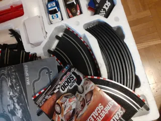 Scalextric Compact Max Speed usado 2 veces