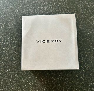 Pulsera Viceroy Negra y Dorada