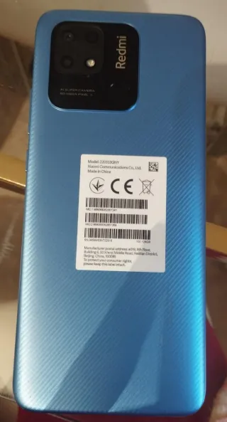 Xiaomi Redmi 10C 128GB Azul