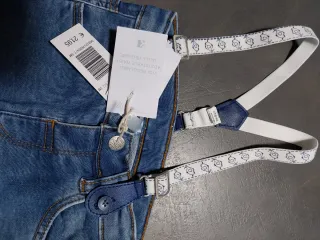 Salopette Idexe nuova con cartellino 6 mesi