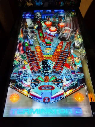 Maquina Arcade y Maquina Pinball