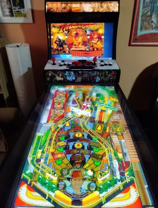 Maquina Arcade y Maquina Pinball
