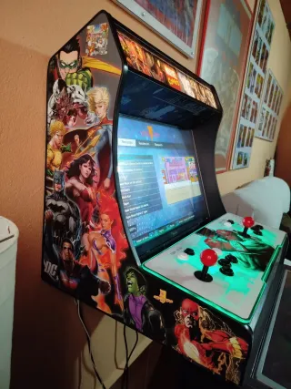 Maquina Arcade y Maquina Pinball