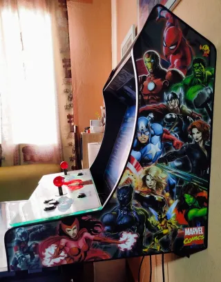 Maquina Arcade y Maquina Pinball