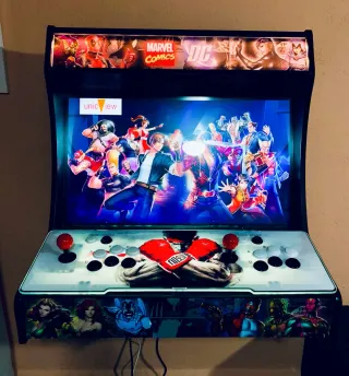 Maquina Arcade y Maquina Pinball