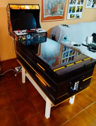 Maquina Arcade y Maquina Pinball