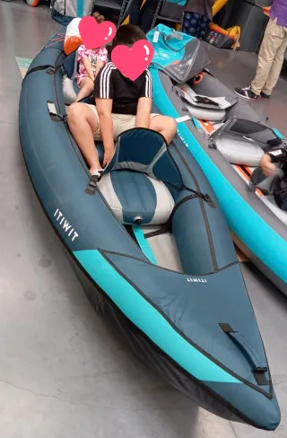 Kayak hinchable ITIWIT