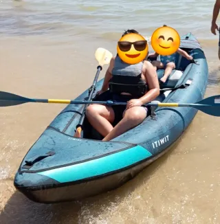 Kayak hinchable ITIWIT