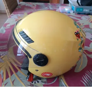 Casco Moto Infantil M Diseño Join Us