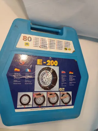 Cadenas de Nieve E-200