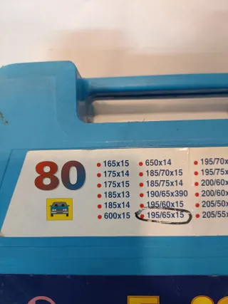 Cadenas de Nieve E-200