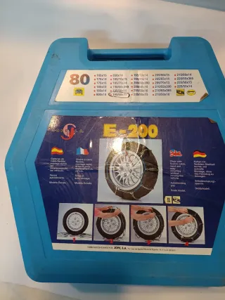 Cadenas de Nieve E-200
