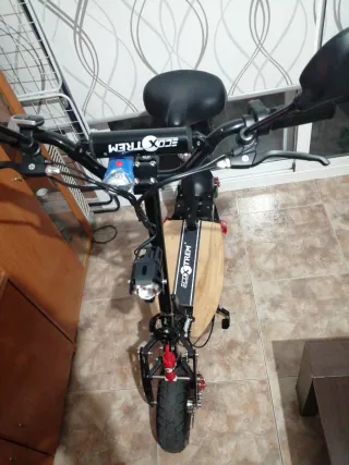 Patinete Eléctrico Scooter Batería Semi Nueva