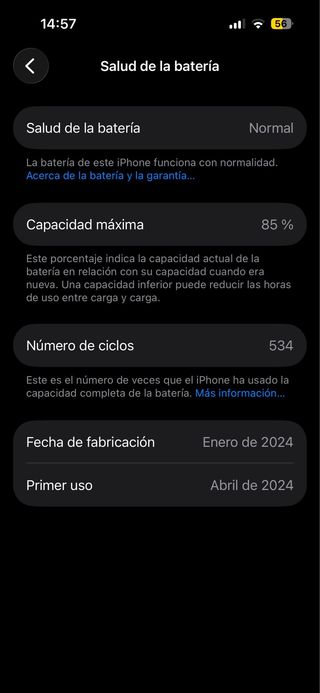 iPhone 15 Negro