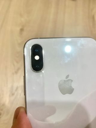 iPhone X 256GB Argento