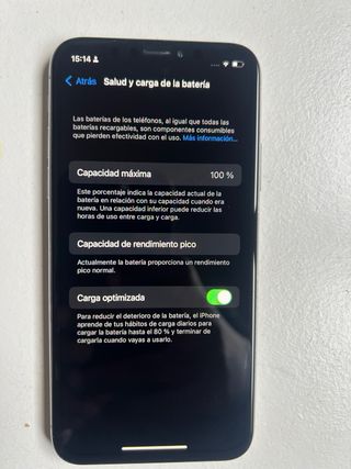 iPhone X 256GB Argento