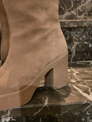 Botines Minelli Beige Talla 38