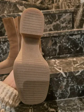 Botines Minelli Beige Talla 38