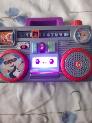 Radio Infantil Fisher Price