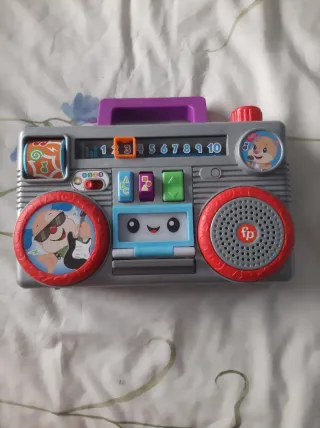 Radio Infantil Fisher Price