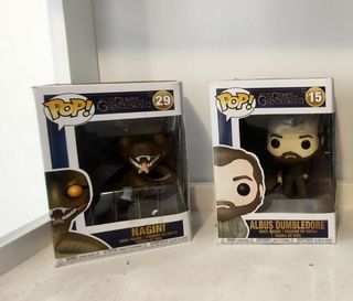 Pack 4 Funkos Pop Animales Fantásticos