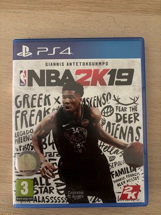 NBA 2K14-2K20 PS4