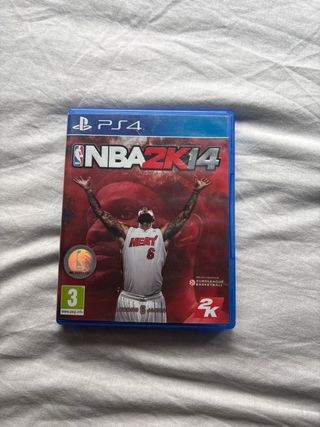 NBA 2K14-2K20 PS4
