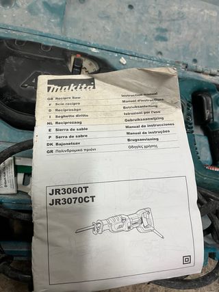 Sierra Sable Makita JR3070CT