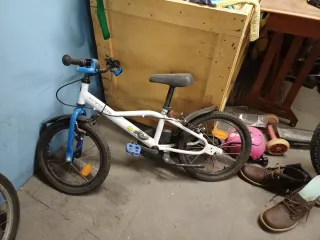 Bici infantil 3-4 años