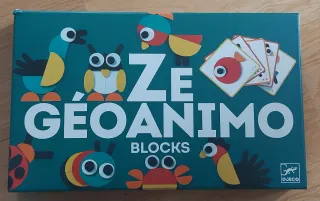 ZeGeoanimo Blocks Juego E