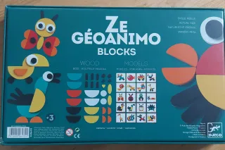 ZeGeoanimo Blocks Juego E