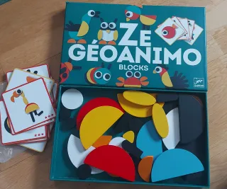 ZeGeoanimo Blocks Juego E