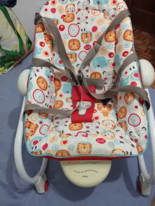 Hamaca Bebé Jane Evolution