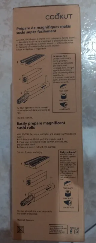 Set Easy Sushi COOKUT