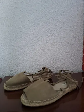 Sansalia plana beige