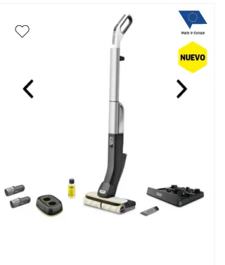 Fregona eléctrica Kärcher FC 4-4 Battery Set