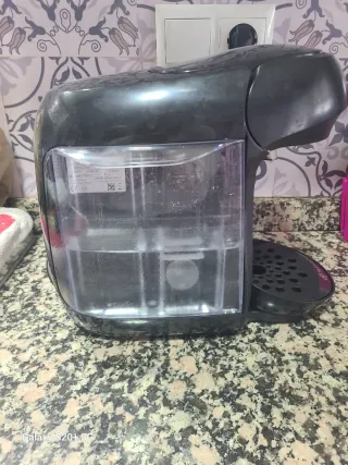 Cafetera Bosch Tassimo Negra