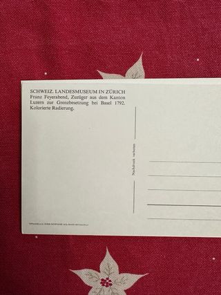 Lote de 5 Postales Militares Históricas