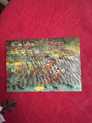 Lote de 5 Postales Militares Históricas