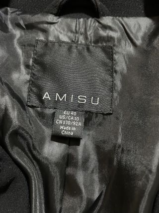 Chaqueta Negra Estilo Roquero Mujer