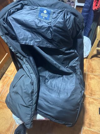 Chaqueta negra talla 3XL