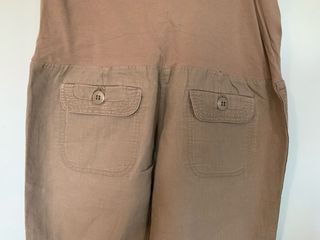 Pantalón premamá Mango verde