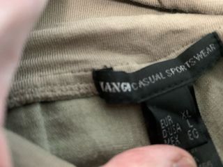 Pantalón premamá Mango verde