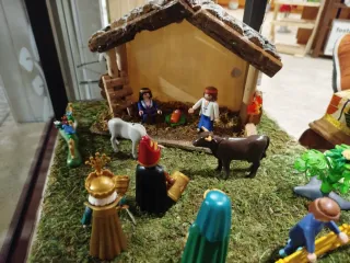 Portal de Belén Playmobil Reyes Magos