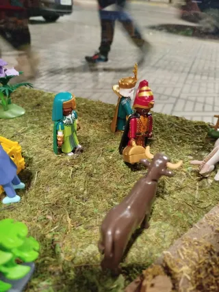 Portal de Belén Playmobil Reyes Magos